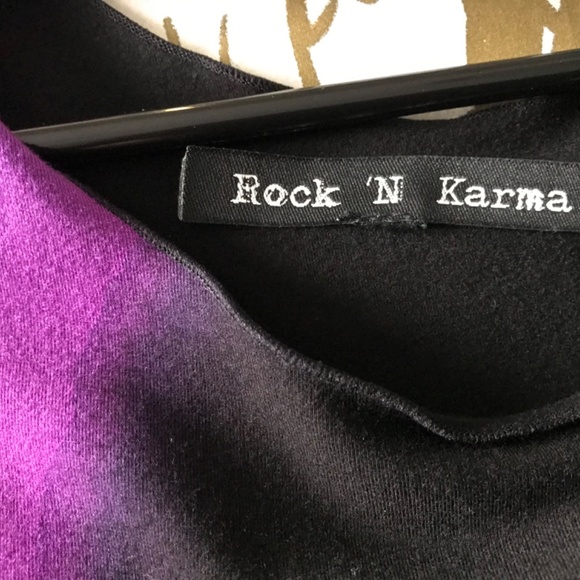 Rock N Karma sleeveless Dress - Picture 3 of 4